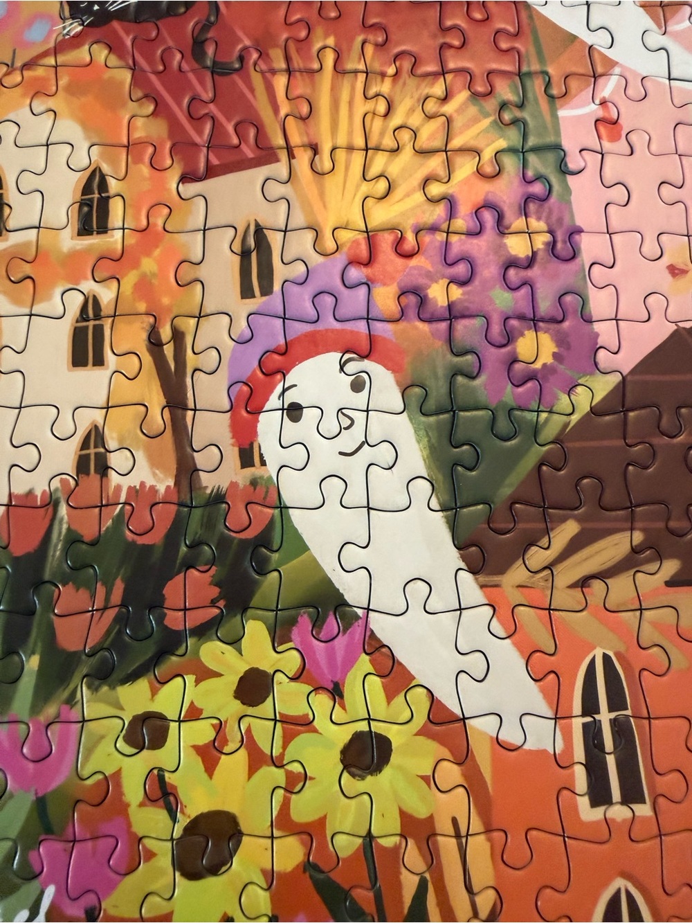 Puzzle by Pieces and Peace. 500ct. Ghost Town - Picture 9 of 13